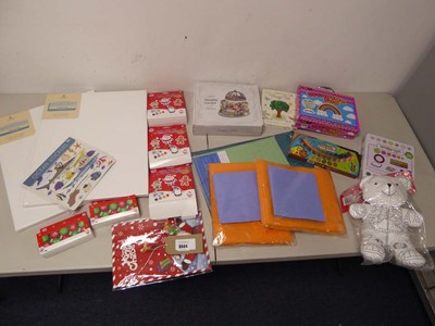 Lot 3504 - An assortment of arts and crafts, including...