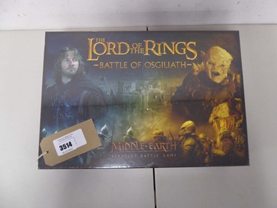 Lot 3514 - Boxed and sealed Lord of The Rings 'Battle of...