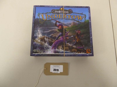 Lot 3515 - Boxed and opened Too Many Bones 'Undertow' game