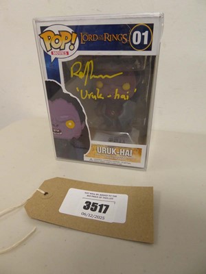 Lot 3517 - Boxed Funko Pop! Lord of The Rings 'Uruk-Hai'...
