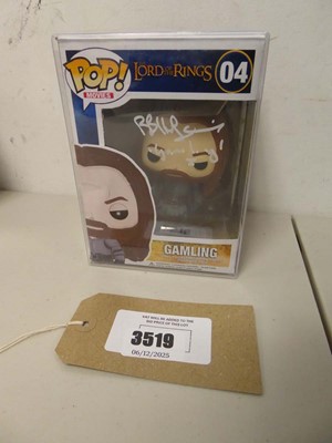 Lot 3519 - Boxed Funko Pop! Lord of The Rings 'Gamling'...