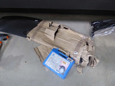 Lot 4464 - Vehicle interior dashboard panel and a set of...