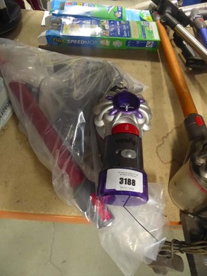 Lot 3188 - Dyson V8 hand held vacuum cleaner with battery,...
