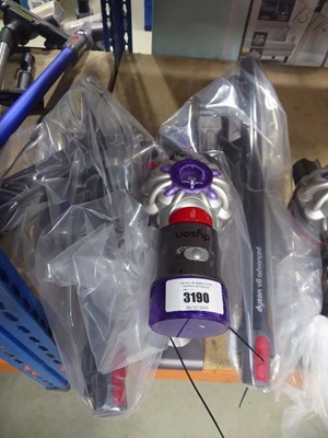 Lot 3190 - Dyson V8 Advance hand held vacuum cleaner with...