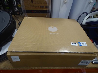 Lot 3143 - Samsung JetBot robotic vacuum cleaner, boxed