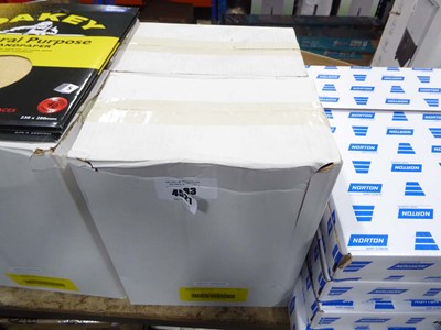 Lot 4521 - Oakey sand paper sheets, 5 pack coarse 40...
