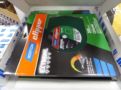 Lot 4525 - Norton Clipper Extreme ceramic turbo cutting...