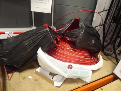 Lot 3330 - 72" pop up Santa