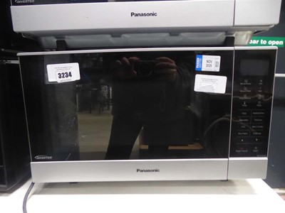 Lot 3234 - Panasonic microwave model NN-SF464M