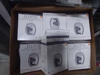 Lot 3643 - Box of Ellipta demonstration devices