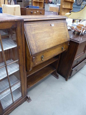Lot 5240 - Oak student's bureau