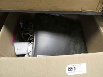Lot 2210 - Boxed Swann security system