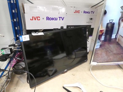 Lot 2236 - Boxed JVC HD smart LED Roku TV 24" model...