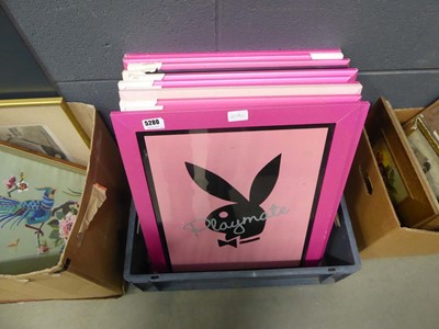 Lot 5280 - Box containing Playboy, Hannah Montana and...