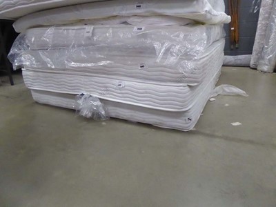 Lot 5449 - 5ft Dormeo memory foam mattress