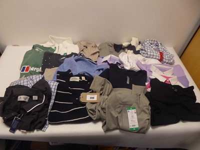 Lot 3440 - x20 mixed clothing items to include Berghaus etc
