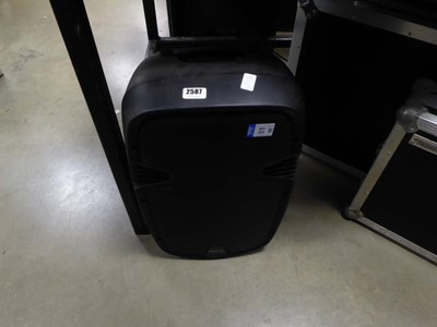 Lot 2462 - ProSound A87RZ 12" class D powered speaker