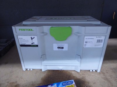 Lot 4445 - Festool cordless insulating material saw, no...