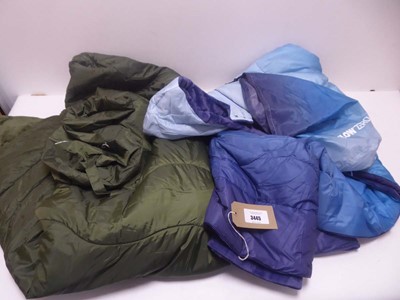 Lot 3445 - x2 Below Zero outdoor robe