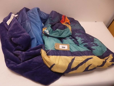 Lot 3446 - x2 Below Zero outdoor robe