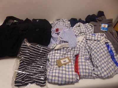 Lot 3447 - Selection of mixed clothing items to include...