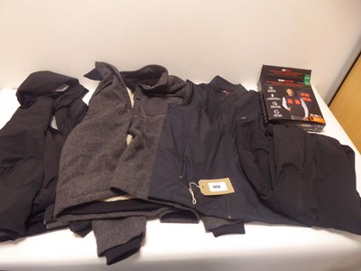 Lot 3450 - x5 coats/jackets to include 32 degrees heat etc