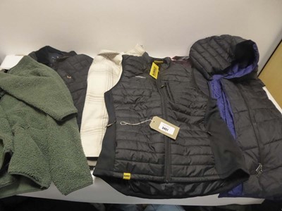 Lot 3451 - x6 coats/jackets to include DeWalt etc