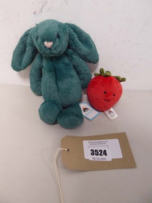 Lot 3524 - 2 x Jellycats