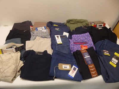 Lot 3453 - x20 mixed clothing items to include jack Wills...