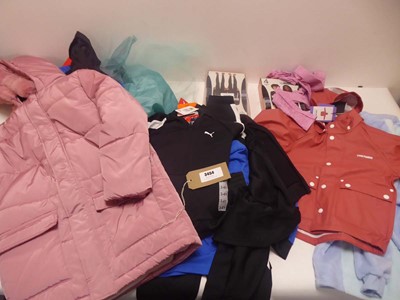 Lot 3454 - Large selection of children's clothing items