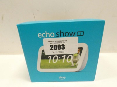 Lot 2003 - *Sealed* Echo Show 5