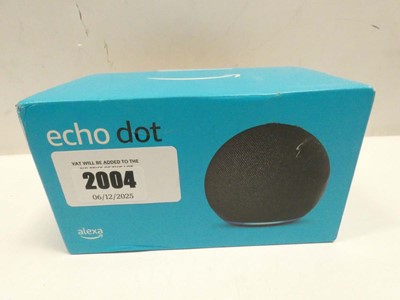 Lot 2004 - *Sealed* Echo Dot