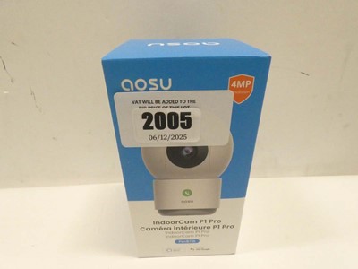 Lot 2005 - Aosu IndoorCam P1 Pro