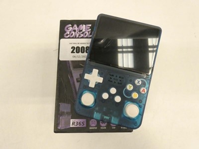 Lot 2008 - R36S handheld arcade console