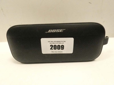 Lot 2009 - Bose SoundFlex portable wireless speaker