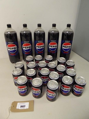 Lot 3527 - Qauntity of bottles/cans of Pepsi Max