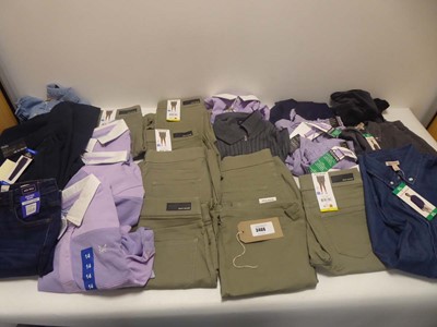 Lot 3466 - x22 mixed clothing items to include DKNY Jeans...