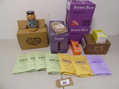 Lot 3529 - An assortment of Organic food and drink,...