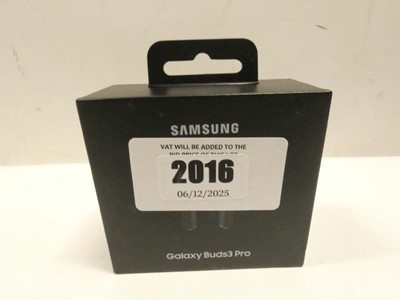 Lot 2016 - *Sealed* Samsung Galaxy Buds3 Pro wireless...