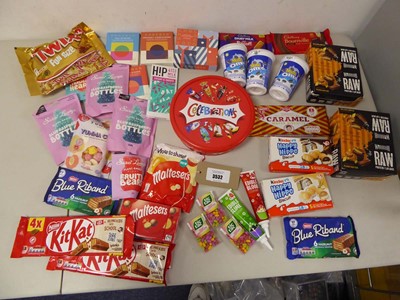 Lot 3532 - An assortment of confectionary, includes...