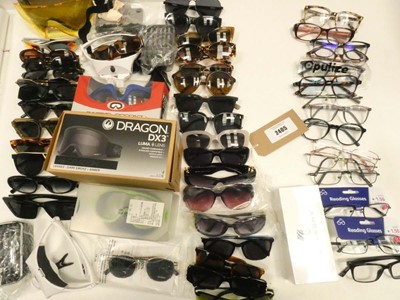 Lot 2405 - Quantity of various pairs of sunglasses and...