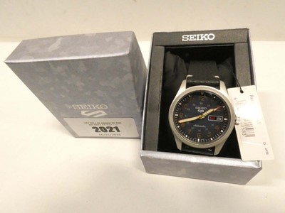 Lot 2021 - Seiko SRPG39K1 Automatic wristwatch with box