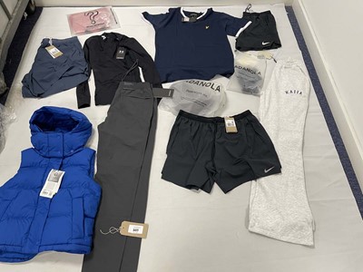 Lot 3477 - Selection of sportswear to include Lulu Lemon,...