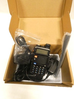 Lot 2026 - Baofeng FM transceiver two-way radio