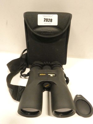 Lot 2028 - Pair of Nikon ProStaff 7s binoculars with case