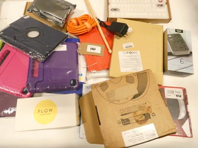 Lot 2407 - Mixed lot to include 3D printer filament,...