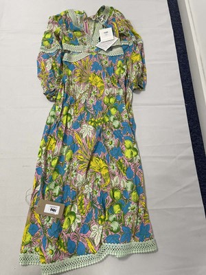 Lot 3481 - Diane Von Furstenberg bird of paradise lina...