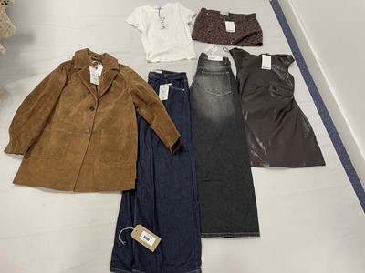 Lot 3490 - Selection of Zara & Sister Companies clothing