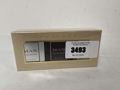 Lot 3493 - Bvlgari man collection discovery set 3pc 15ml...