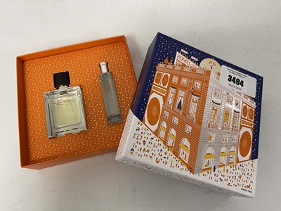 Lot 3494 - Hermes Paris terre d'hermes 2pc 50ml & 15ml...